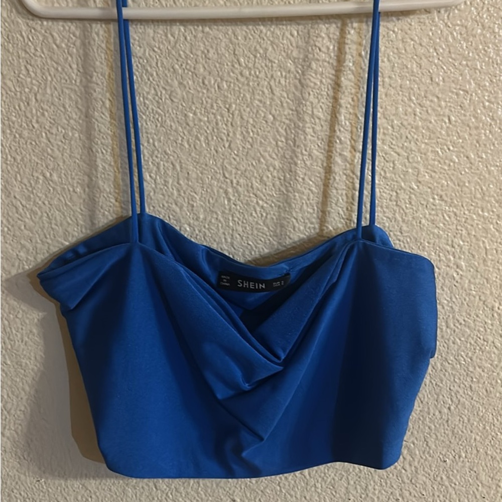 SHEIN Royal Blue Camisole Top